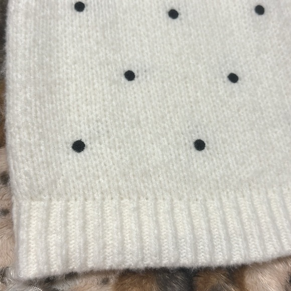 NEW English Factory Polka Dot Soft Sweater Tank Vest - Picture 5 of 7